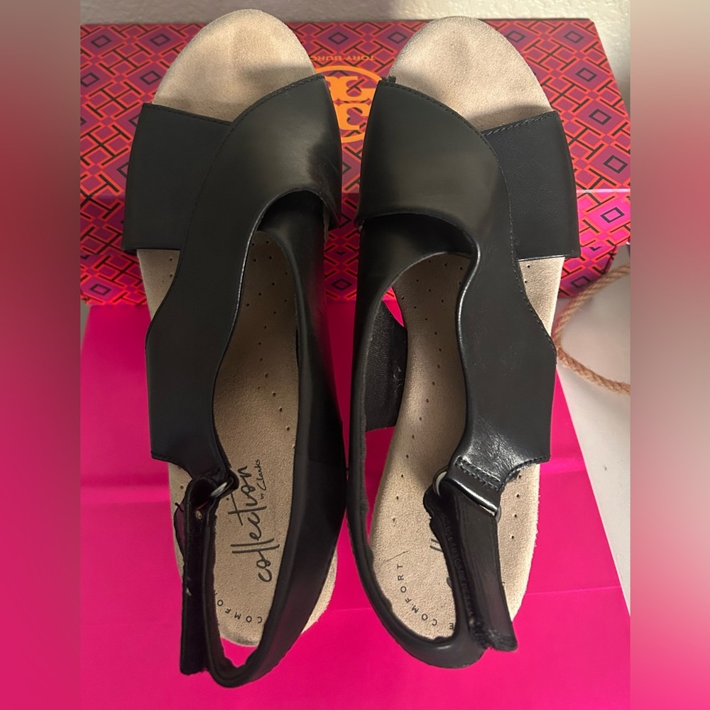 Collection by Clark’s platform size 8.5